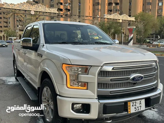 New Ford F-150 in Baghdad