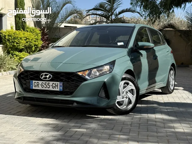 هونداي i20 ترخيص 2023 محرك 1000 بنزين/بطاريه مساعده 48v