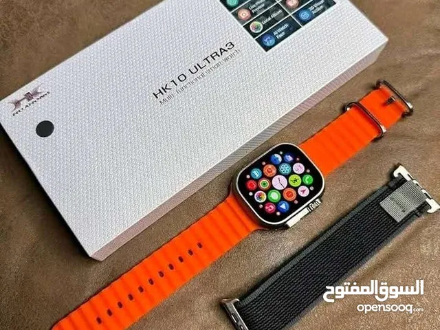 عرض الباااشا لتحطيم الاسعار الساعه Hk 10 Ul TRA3 Airpods 4+كفر للسماعه Airpods Max