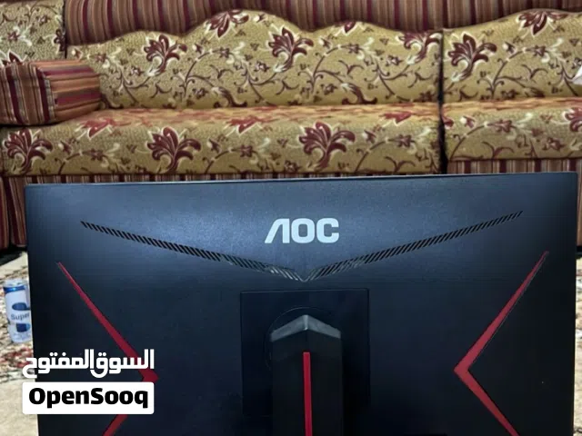 24 Aoc monitors for sale  in Al Batinah