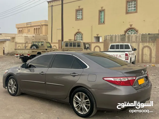 تويوتا كامري2016