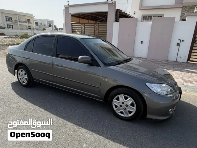2005 Honda Civic EX