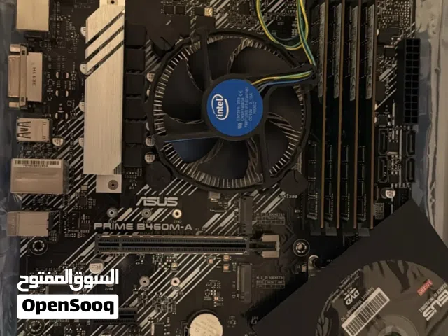 Intel i5-10400F + ASUS Prime B460M-A + 32GB RAM Bundle