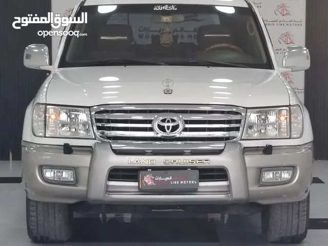 تويوتا لاند كروزر VXR موديل 2002 بدون حوادث