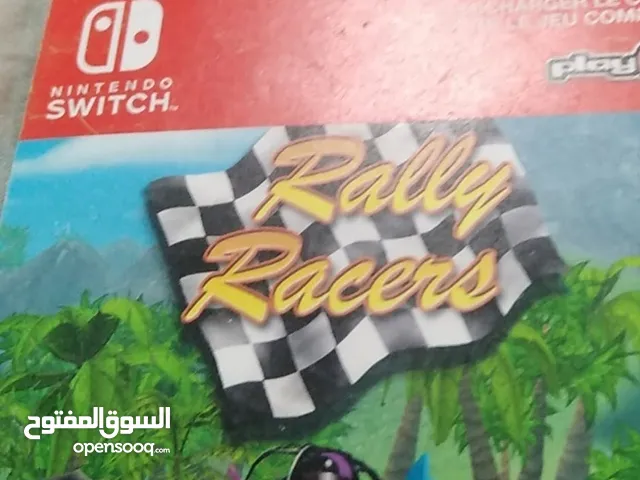 لعبه نينتندو سويتش مقابل 5 دولار اسمها rally racae