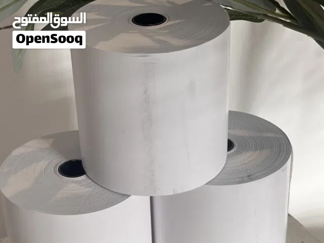 اوراق لجهاز الكاشير