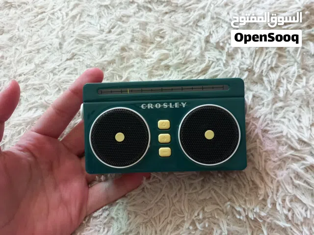 سماعات بلوتوث Crosley CR3050A Mini Boombox