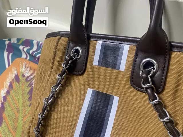 Noun leather hand bag for women