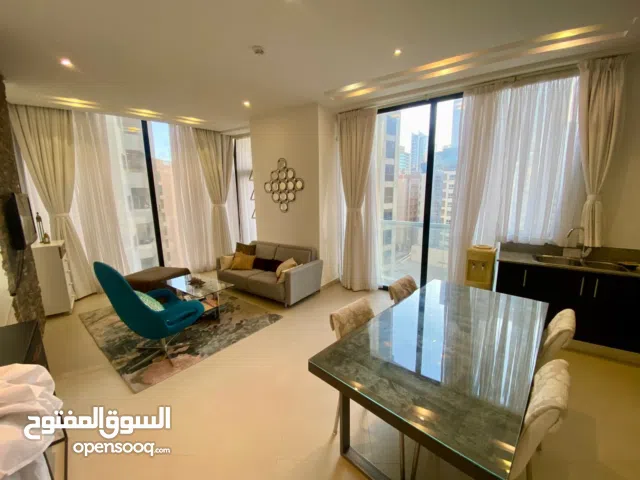 One bedroom flat for rent on Juffair in great building