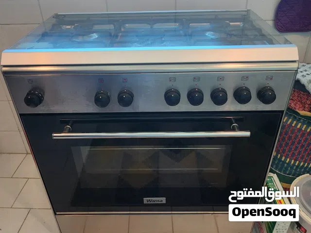 بوتاجاز (طباخ) wansa 5 شعلة بحالة ممتازة Wansa 5 Burner and oven