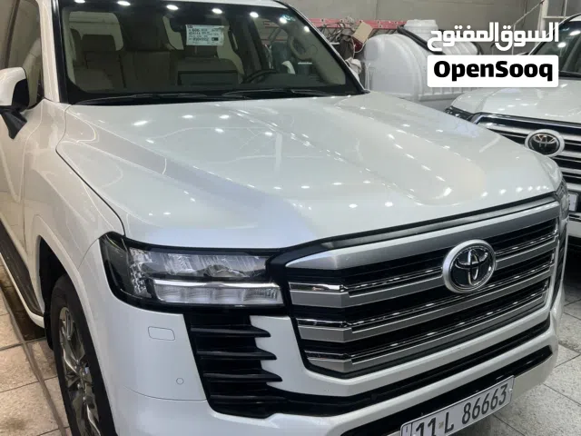 Used Toyota Land Cruiser in Baghdad