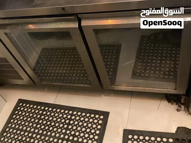 ثلاجة استل استيل للمطاعم