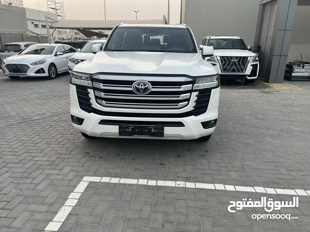 لاندكروزر 2024 خليجيه الفطيم GXR