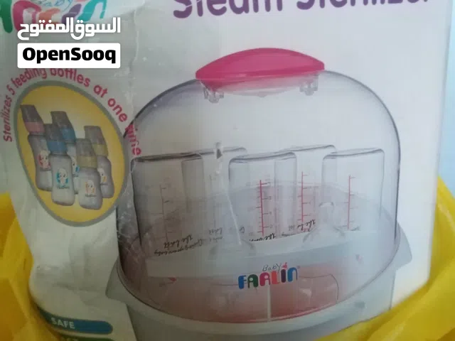 جهاز تعقيم رضاعات البيبي جديد وممتاز وكراجة وكارسيت جميعا بسعر25التواصل واتس اب فقط