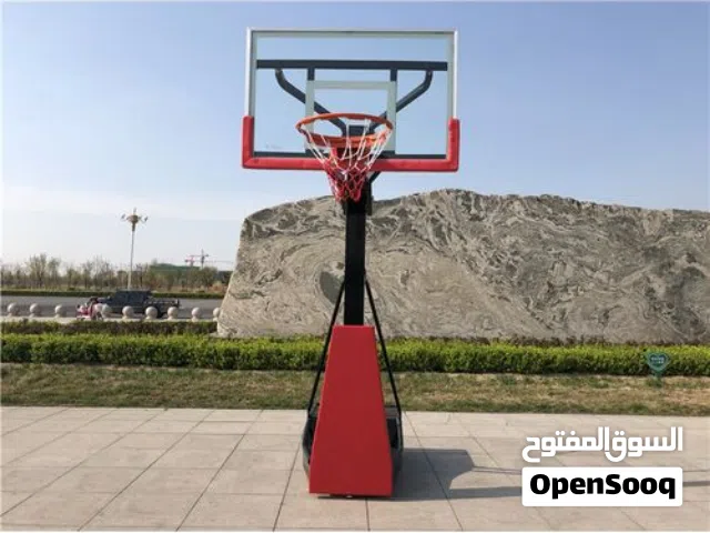 2x Portable Sports Basketball Stands ستاند كرة سلة احترافي عدد2
