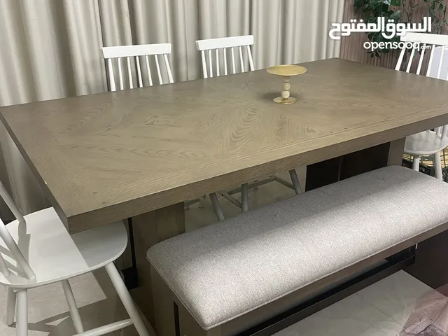 Six seater dining set