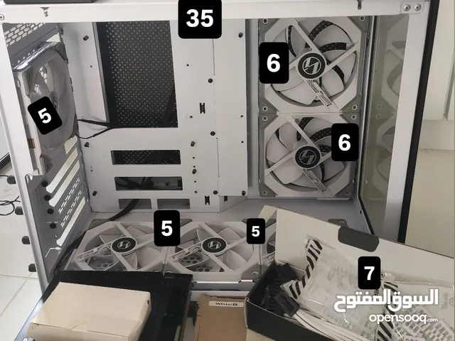 PC Case and accessories