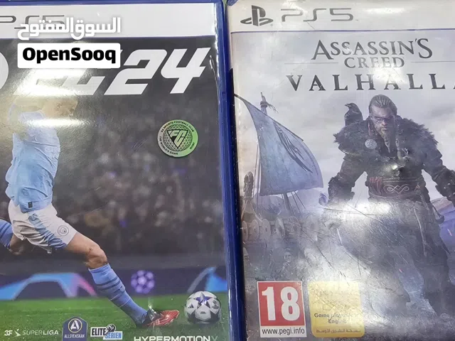 دسكة فيفا24 واسسن كريد للفايف