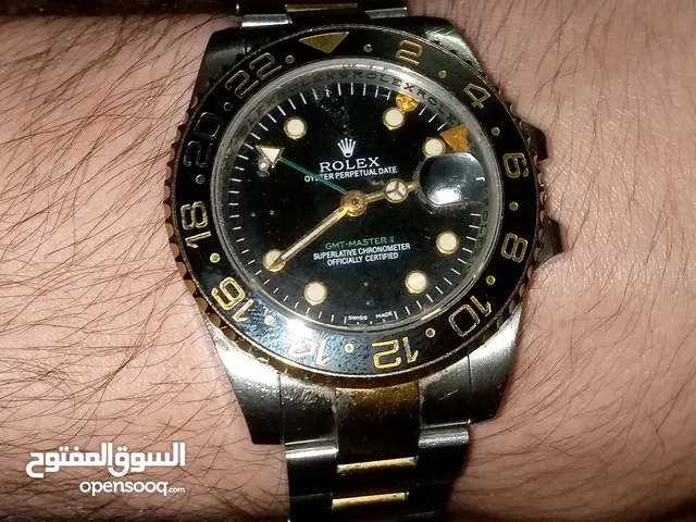 Gold Rolex for sale in Irbid
