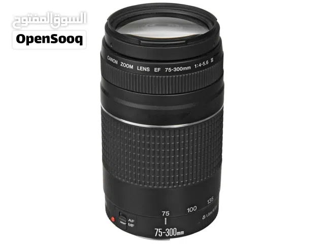 للبيع عدسة 75-300