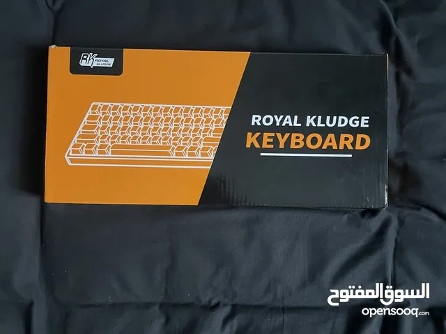 Gaming Keyboard Royal kludge RK61  كيبورد جيمنج