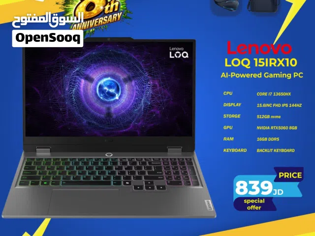 Windows Lenovo for sale  in Amman