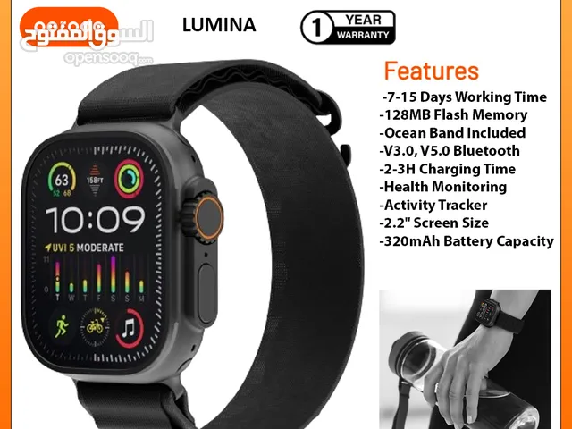 Porodo Ultra Lumina Amoled Watch - LUMINA ll Brand-New ll