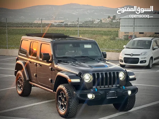 جيب حروبيكون الجديد هايبرد كهرباء+ بنزين 2022