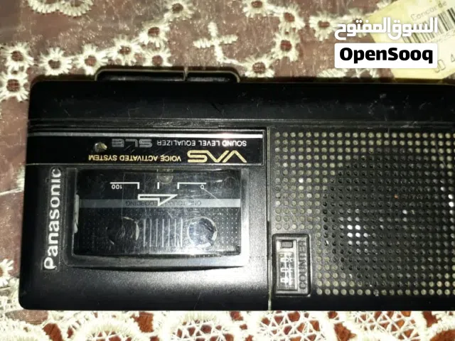 مسجيل بناسونيك استعمال صحفين به خاصية تسجيل حاسة الصوت واتوماتيك المهتم يتواصل بالهاتف