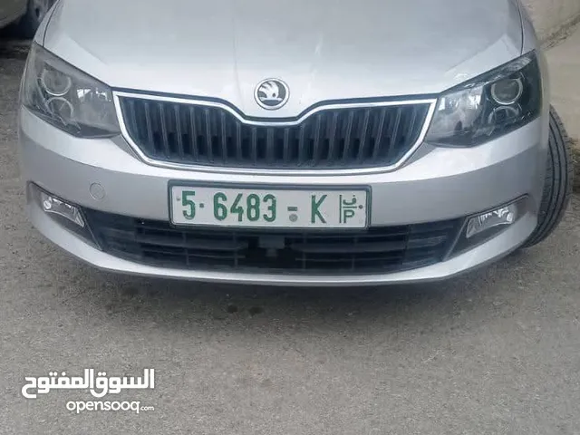 فابيا 2018 جير عادي