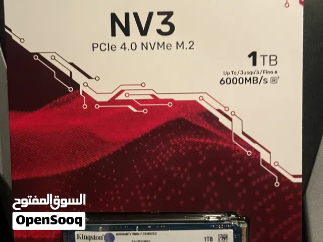 SSD NVMe M.2 1TB - Kingston NV3