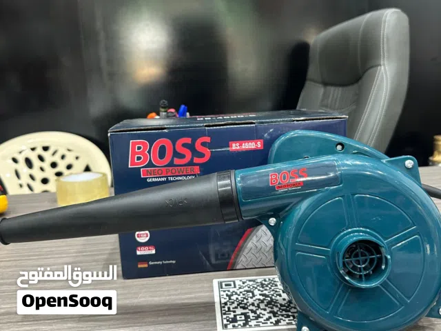منفاخ هواء من شركة BOSS قوة 1500 واط تقنية وتصميم الماني