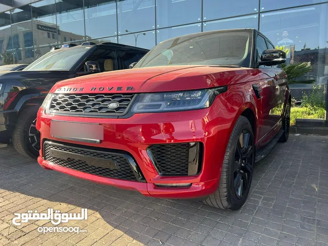 رنج روفر سبورت بلج ان هايبرد بلاك اديشن 2020 Range Rover Sport P400e HSE PHEV Plug-in Hybrid Black E