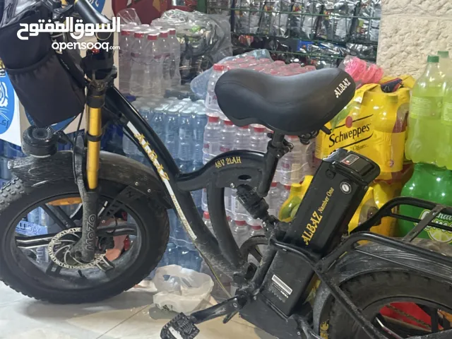 بسكليت كهرباء للبيع جديد 48v 21امبير 2025جديد فش عليه ولا قحط المكان في طولكرم التواصل على