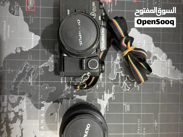 Vintage Olympus OM-10 Complete Set - 12pcs - Mint Condition