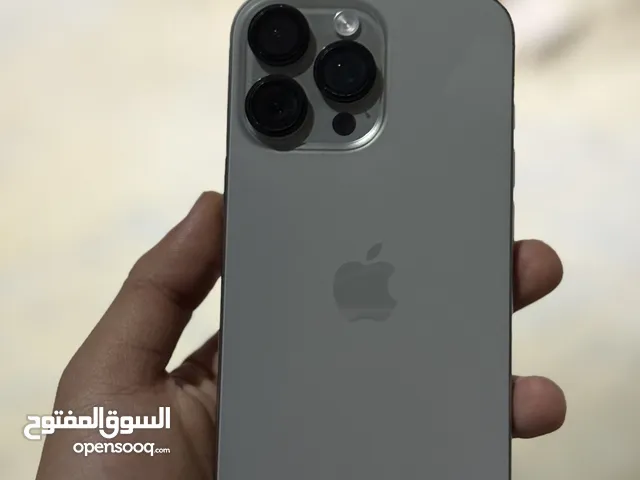 Apple iPhone 16 Pro Max 256 GB in Wasit