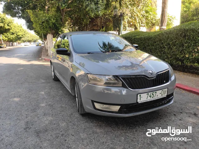 Used Skoda Rapid in Nablus