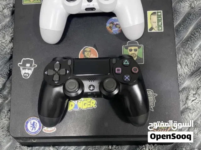 للبيع بليستيشن 4سلم ون تيرا و القيرين تجاري و واير التشغيل ب 45