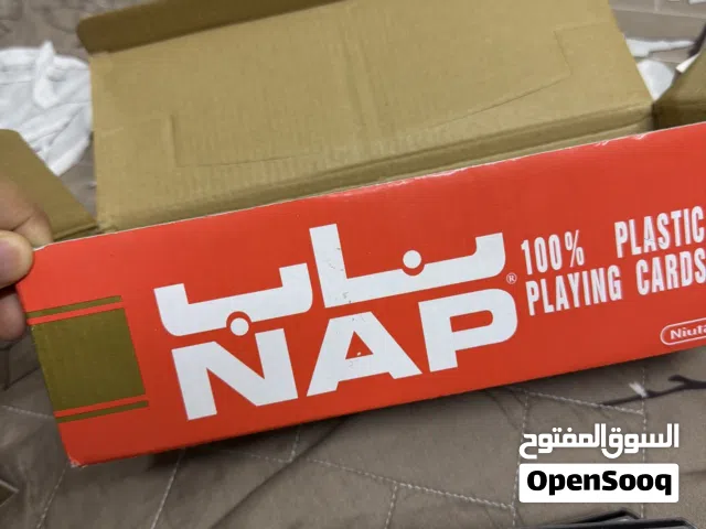 أوراق لعب NAP