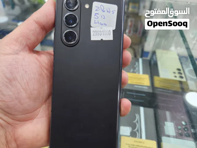 Samsung Z fold 5 512GB بحالة ممتازة بسعر مميز
