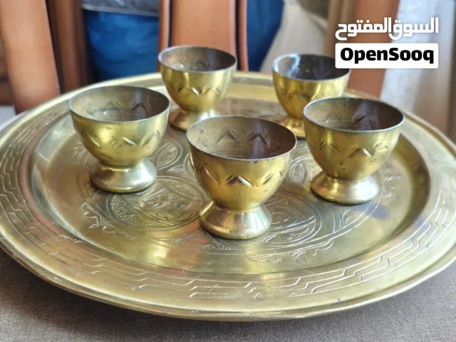 طقم قهوه نحاااس للبيع ب 25 فقط