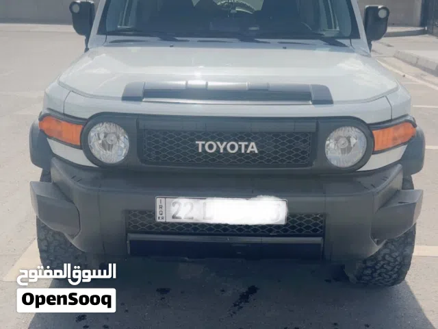 2015 تويوتا FJ GXR