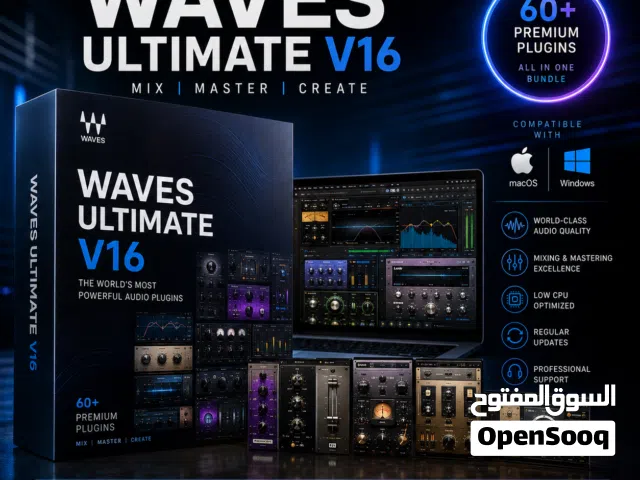 Waves Ultimate V16 Complete Bundle  240 Plugins  Win & Mac