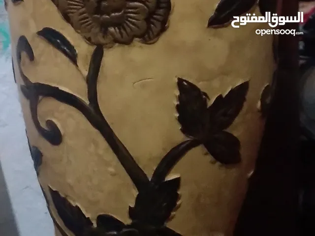 مزهريه شغل يدوي
