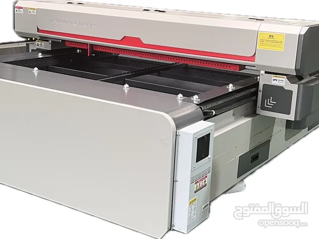 Laser machine co2 size 130X230cm  ماكينة ليزر
