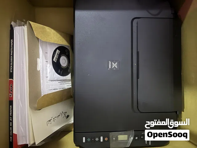 طابعه كانون جديده بالكارتون