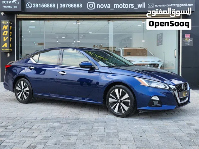 2019 Nissan Altima SV 2.0 VC turbo