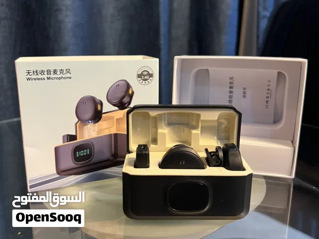 Wireless Microphone Set  ميكروفون لاسلكي