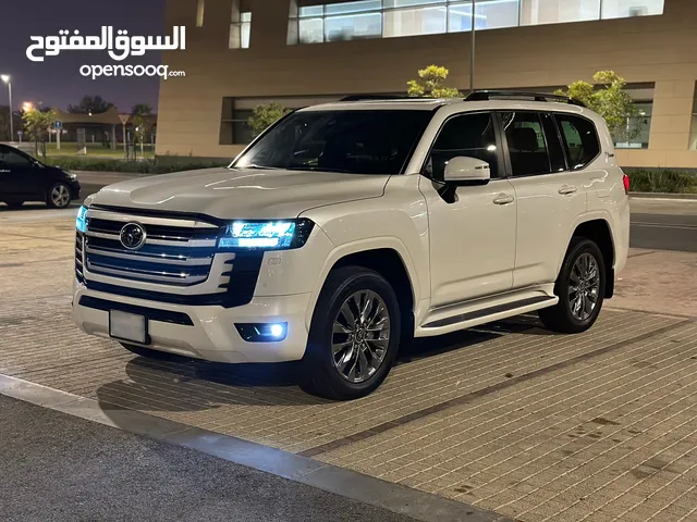 2022 LAND CRUISER GXR TWIN TURBO