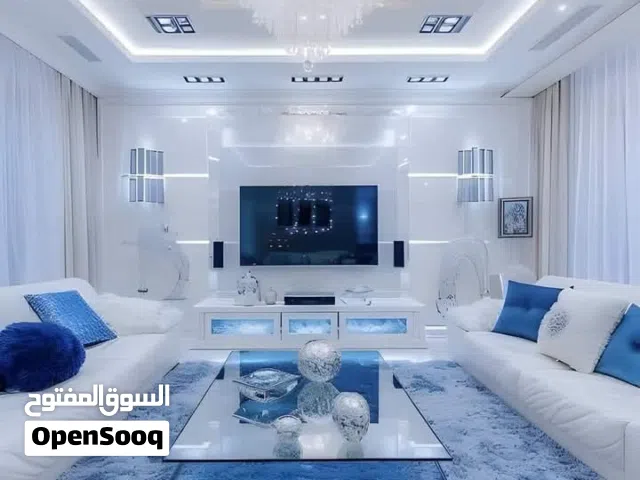 شقة مفروشة بالكامل الدور الثالث تشطيب ممتاز جدا ف شارع الجمهورية